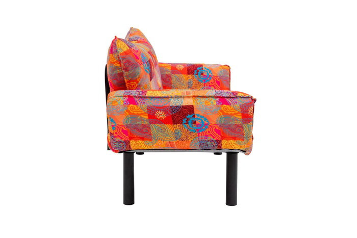 Atelier Del Sofa Chatto - Patchwork Sofá-Cama de 2 Plazas